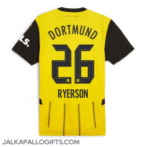 Borussia Dortmund Julian Ryerson #26 Kotipaita 2024-25 Lyhythihainen